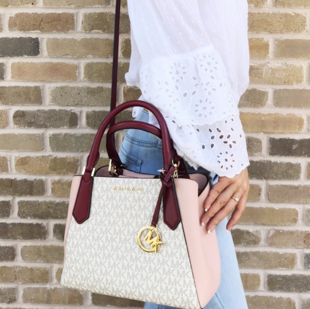 Michael Kors Kimberly Mulberry